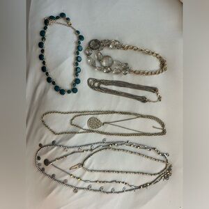 Multiple Necklaces
